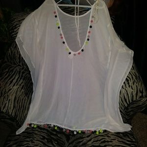 Sheer cover up or sexy night